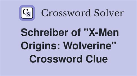 crossword clue origins|More.